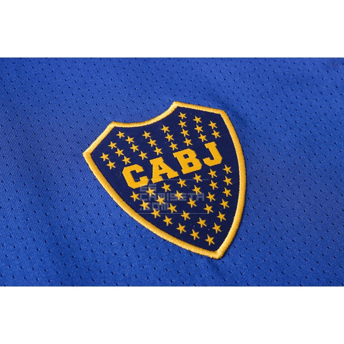 Chandal del Boca Juniors Manga Corta 2020-21 Azul - Haga un click en la imagen para cerrar